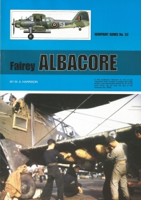 Guideline Publications Ltd No 52 Fairey Albacore 